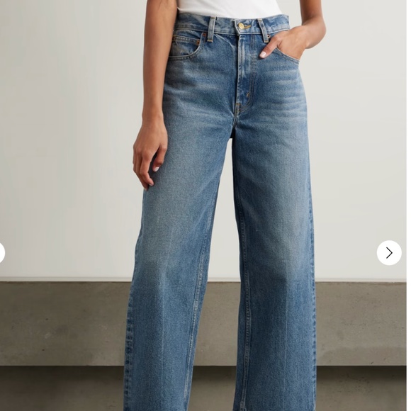 B SIDES Denim - B Sides Elisssa Wide-Leg Blue Jeans